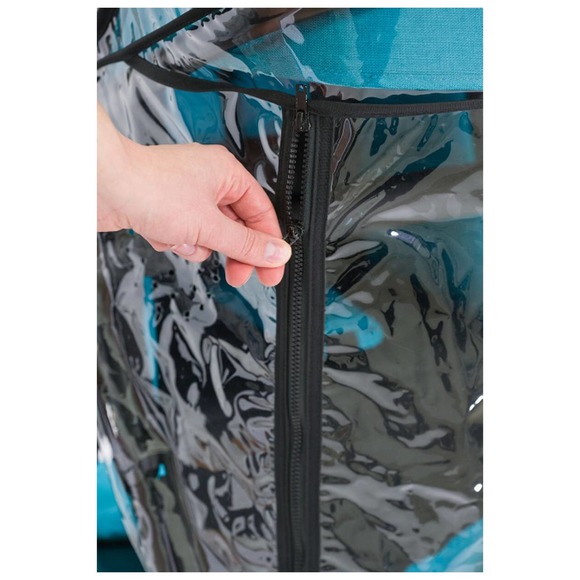 Guzzie+Guss 3-in-1 Rain Cover, Fits Most Bassinets, Car Seats & Pod Style Seats - Picture 6 of 7